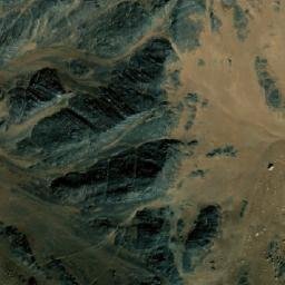 Satellite imagery of Kōh-e Khalţah, AF