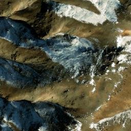 Satellite imagery of Zard-e Gīn, AF