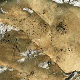 Satellite imagery of Zard-e Gīn, AF