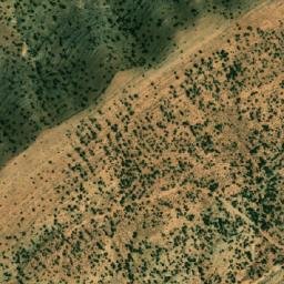 Satellite imagery of Djebel el Aouidja, DZ