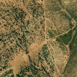 Satellite imagery of Djebel el Aouidja, DZ