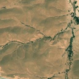 Satellite imagery of Teniet Souf, DZ