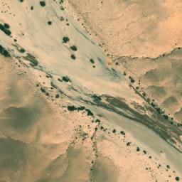 Satellite imagery of Teniet Souf, DZ