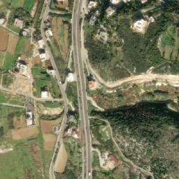 Satellite imagery of Dahr el Maaboûr, LB