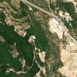 Satellite imagery of Dahr Beït Khalîfé, LB