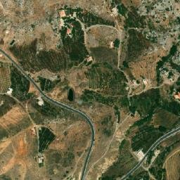 Satellite imagery of Dahr el Qadîb, LB