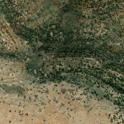 Satellite imagery of Ḩarf Ghârât, LB