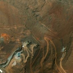 Satellite imagery of Ma‘dan-e Āhangarān, IR