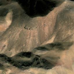 Satellite imagery of Kōh-e Jangjāy, AF