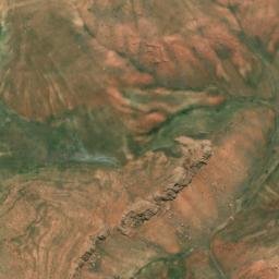 Satellite imagery of Pushtah-ye Ḩowẕ-e Murghān, AF