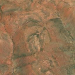 Satellite imagery of Pushtah-ye Ḩowẕ-e Murghān, AF