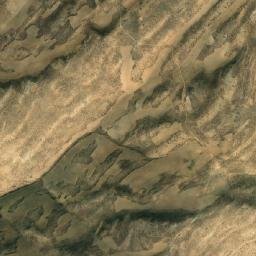 Satellite imagery of Kōh-e Qafak, AF