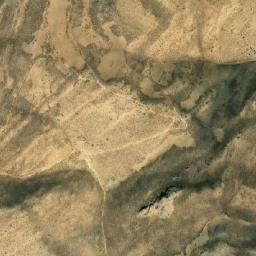 Satellite imagery of Kōh-e Qafak, AF