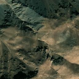 Satellite imagery of Kōh-e Band-e Zardak, AF
