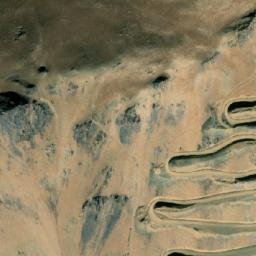Satellite imagery of Kōh-e Qafcharak, AF