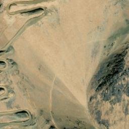 Satellite imagery of Kōh-e Qafcharak, AF