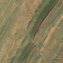 Satellite imagery of Djebel Zerga, DZ