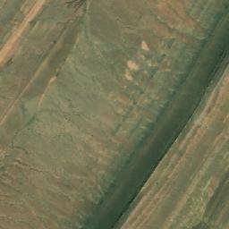 Satellite imagery of Djebel Zerga, DZ
