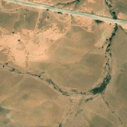 Satellite imagery of Teniet Souf, DZ
