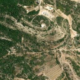 Satellite imagery of Dahr Beït Khalîfé, LB