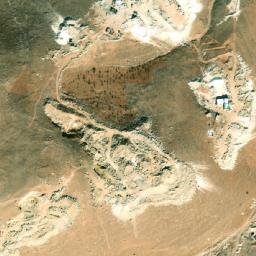 Satellite imagery of Chmîs Khirbet el Aajram, LB