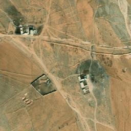 Satellite imagery of Chmîs Khirbet el Aajram, LB