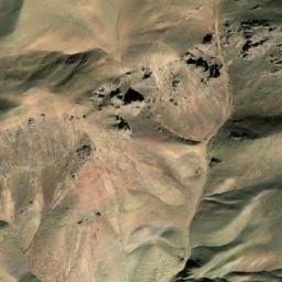 Satellite imagery of Kōh-e Jangjāy, AF