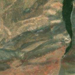 Satellite imagery of Pushtah-ye Baydak-e Jalāl, AF