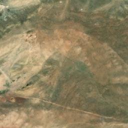 Satellite imagery of Pushtah-ye Chāhābah, AF
