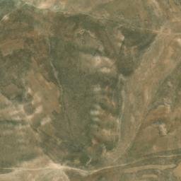 Satellite imagery of Pushtah-ye Chāhābah, AF