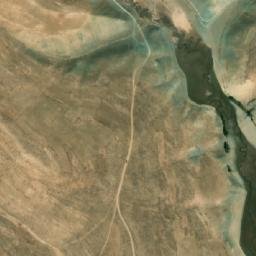Satellite imagery of Pushtah-ye Gōrāb, AF