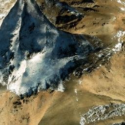 Satellite imagery of Zard-e Gīn, AF