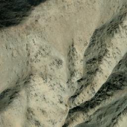 Satellite imagery of Gow Kush, AF