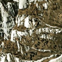 Satellite imagery of S̲h̲angay, AF