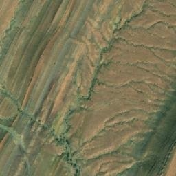 Satellite imagery of Djebel Zerga, DZ