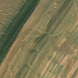 Satellite imagery of Djebel Zerga, DZ