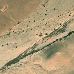 Satellite imagery of Teniet Souf, DZ