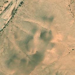 Satellite imagery of Teniet Souf, DZ