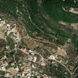 Satellite imagery of En Nkérîne, LB