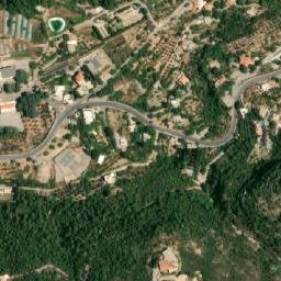 Satellite imagery of Qornet Mâr Sarkîs, LB