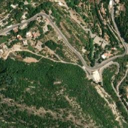 Satellite imagery of Qornet Mâr Sarkîs, LB