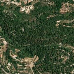 Satellite imagery of Qornet Mâr Sarkîs, LB