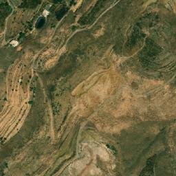 Satellite imagery of Dahr el Qadîb, LB