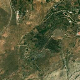 Satellite imagery of Dahr el Qadîb, LB