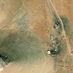 Satellite imagery of Chmîs Khirbet el Aajram, LB