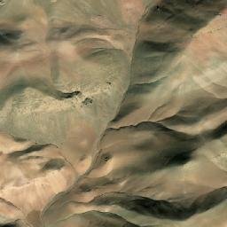 Satellite imagery of Kōh-e Dahān-e Ḩişār, AF