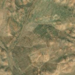 Satellite imagery of Pushtah-ye Kichak, AF