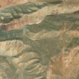 Satellite imagery of Pushtah-ye Chāhābah, AF