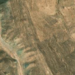 Satellite imagery of Pushtah-ye Gōrāb, AF