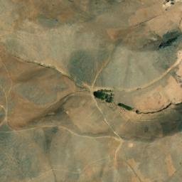 Satellite imagery of Pushtah-ye Sabzak, AF